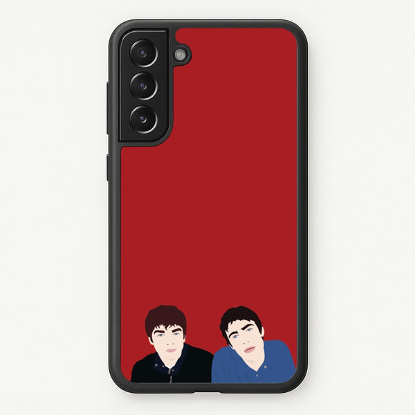 The Gallaghers  - Oasis Phone Case for Galaxy S21 Plus