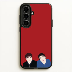 The Gallaghers  - Oasis Phone Case for Galaxy A56