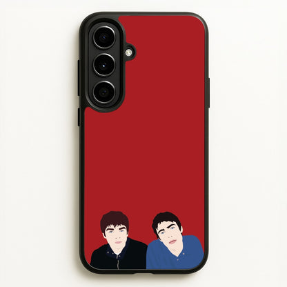The Gallaghers  - Oasis Phone Case for Galaxy A56
