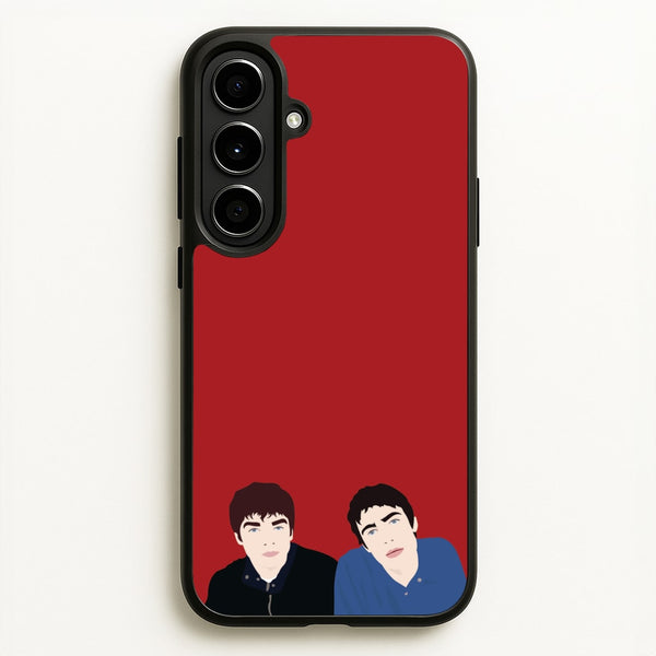 The Gallaghers  - Oasis Phone Case for Galaxy A56