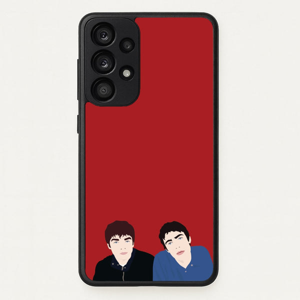 The Gallaghers  - Oasis Phone Case for Galaxy A33