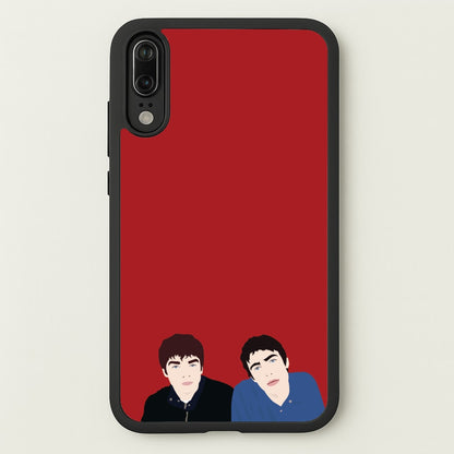 The Gallaghers  - Oasis Phone Case for Huawei P20