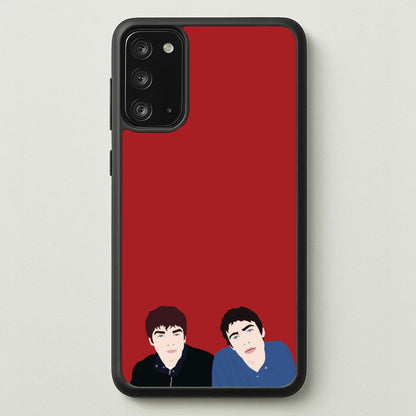 The Gallaghers  - Oasis Phone Case for Galaxy Note 20