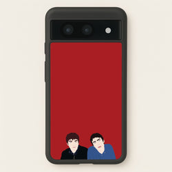 The Gallaghers  - Oasis Phone Case for Google Pixel 8a