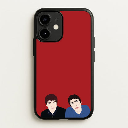 The Gallaghers  - Oasis Phone Case for iPhone 12 Mini
