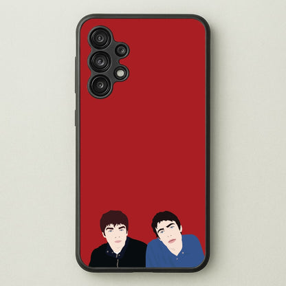 The Gallaghers  - Oasis Phone Case for Galaxy A13
