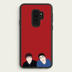 The Gallaghers  - Oasis Phone Case for Galaxy S9 Plus