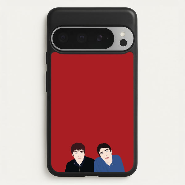 The Gallaghers  - Oasis Phone Case for Google Pixel 9 Pro XL
