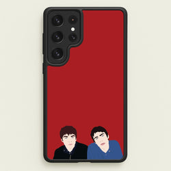 The Gallaghers  - Oasis Phone Case for Galaxy S22 Ultra