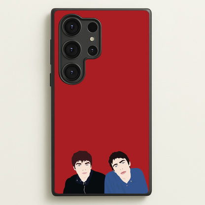 The Gallaghers  - Oasis Phone Case for Galaxy S25 Ultra