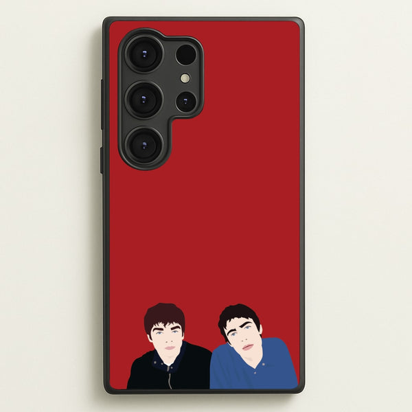 The Gallaghers  - Oasis Phone Case for Galaxy S25 Ultra