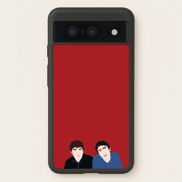 The Gallaghers  - Oasis Phone Case for Google Pixel 8