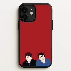 The Gallaghers  - Oasis Phone Case for iPhone 11