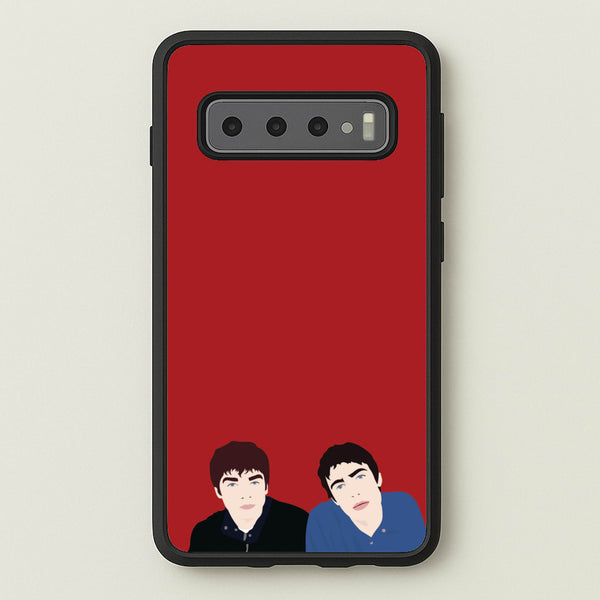 The Gallaghers  - Oasis Phone Case for Galaxy S10