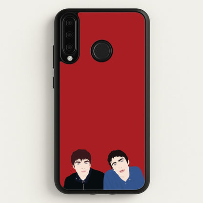 The Gallaghers  - Oasis Phone Case for Huawei P30 Lite