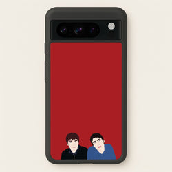 The Gallaghers  - Oasis Phone Case for Google Pixel 8 Pro