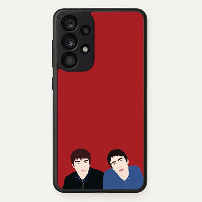 The Gallaghers  - Oasis Phone Case for Galaxy A53