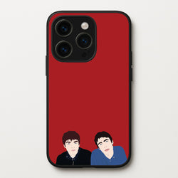 The Gallaghers  - Oasis Phone Case for iPhone 14 Pro