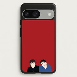 The Gallaghers  - Oasis Phone Case for Google Pixel 9 / 9 Pro