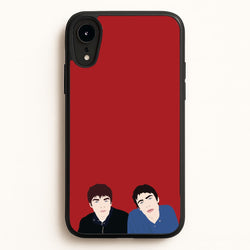 The Gallaghers  - Oasis Phone Case for iPhone XR