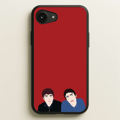 The Gallaghers  - Oasis Phone Case for iPhone 16e