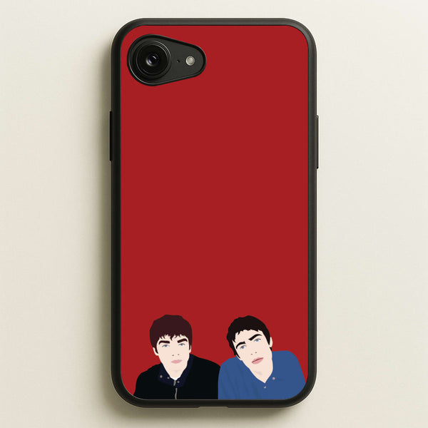 The Gallaghers  - Oasis Phone Case for iPhone 16e