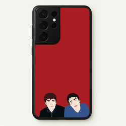 The Gallaghers  - Oasis Phone Case for Galaxy S21 Ultra