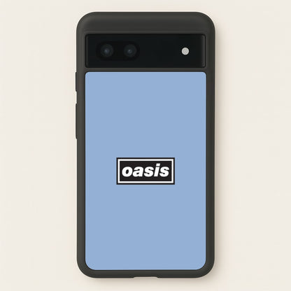 Band Name Blue  - Oasis Phone Case for Google Pixel 6a