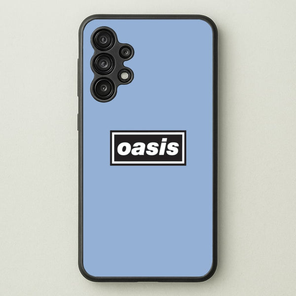 Band Name Blue  - Oasis Phone Case for Galaxy A13