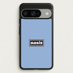 Band Name Blue Phone Case for Google Pixel 10 / 10 Pro