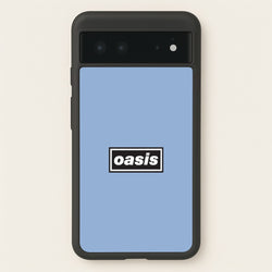 Band Name Blue  - Oasis Phone Case for Google Pixel 6