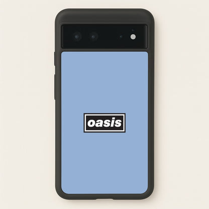 Band Name Blue  - Oasis Phone Case for Google Pixel 6