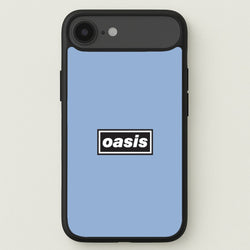 Band Name Blue Phone Case for iPhone 17 Air