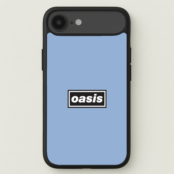 Band Name Blue Phone Case for iPhone 17 Air