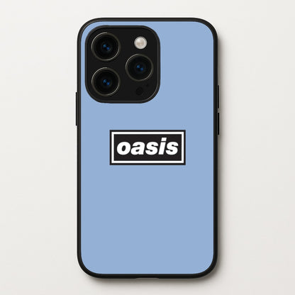 Band Name Blue  - Oasis Phone Case for iPhone 14 Pro Max