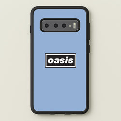 Band Name Blue  - Oasis Phone Case for Galaxy S10 Plus