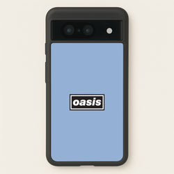 Band Name Blue  - Oasis Phone Case for Google Pixel 8