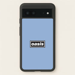 Band Name Blue  - Oasis Phone Case for Google Pixel 7
