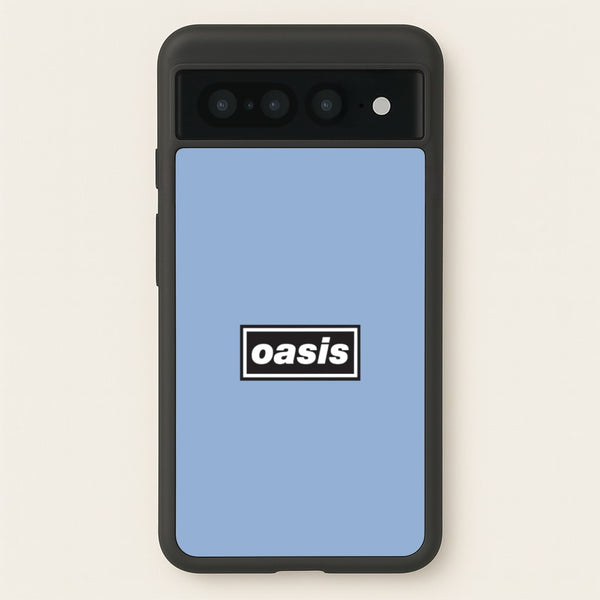 Band Name Blue  - Oasis Phone Case for Google Pixel 7 Pro