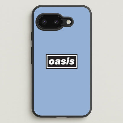 Band Name Blue  - Oasis Phone Case for Google Pixel 9a