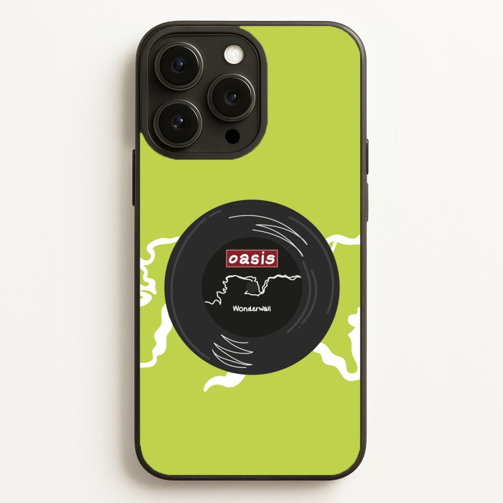 Wonderwall Record Phone Case