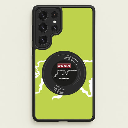 Wonderwall Record  - Oasis Phone Case for Galaxy S23 Ultra