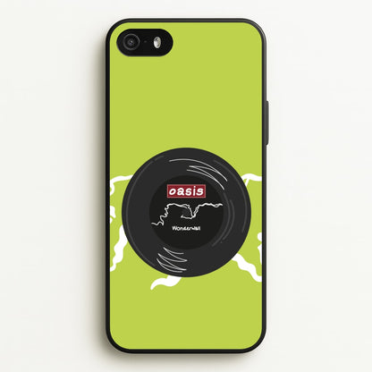 Wonderwall Record  - Oasis Phone Case for iPhone 5 / 5s / SE 2016