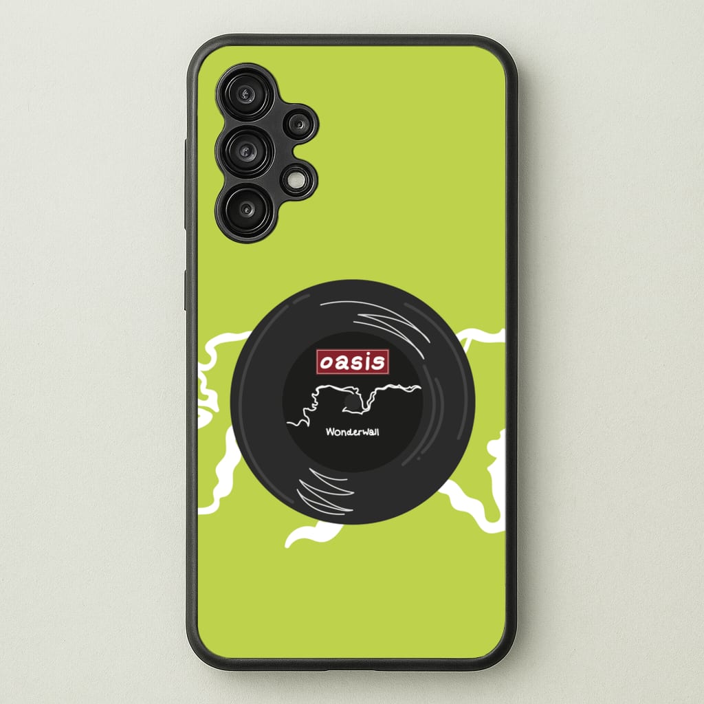 Wonderwall Record  - Oasis Phone Case for Galaxy A13
