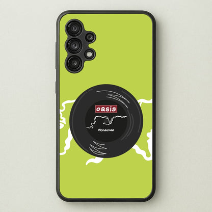 Wonderwall Record  - Oasis Phone Case for Galaxy A13