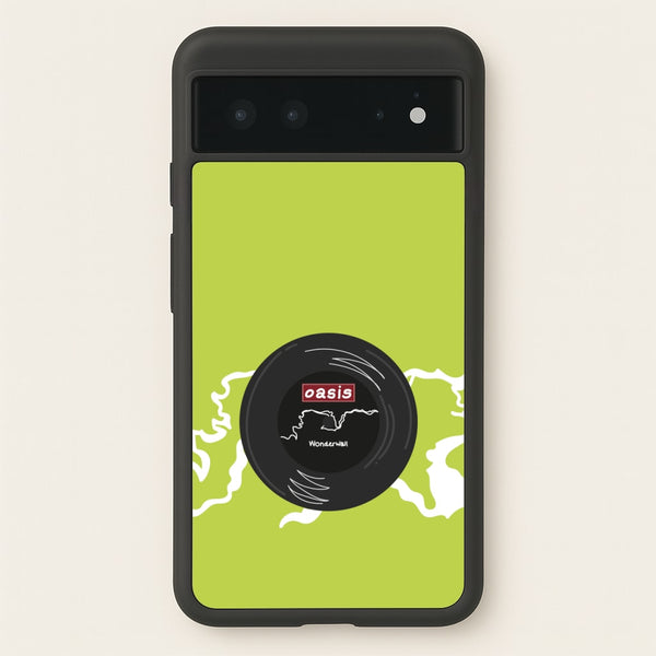 Wonderwall Record  - Oasis Phone Case for Google Pixel 6