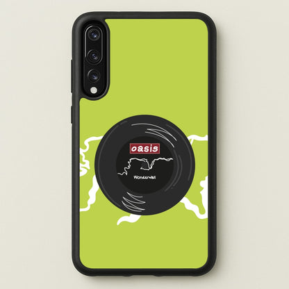 Wonderwall Record  - Oasis Phone Case for Huawei P20 Pro