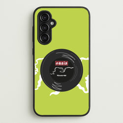Wonderwall Record  - Oasis Phone Case for Galaxy A14