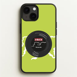 Wonderwall Record  - Oasis Phone Case for iPhone 13 Mini