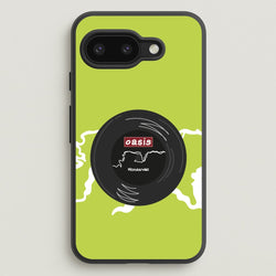 Wonderwall Record  - Oasis Phone Case for Google Pixel 9a